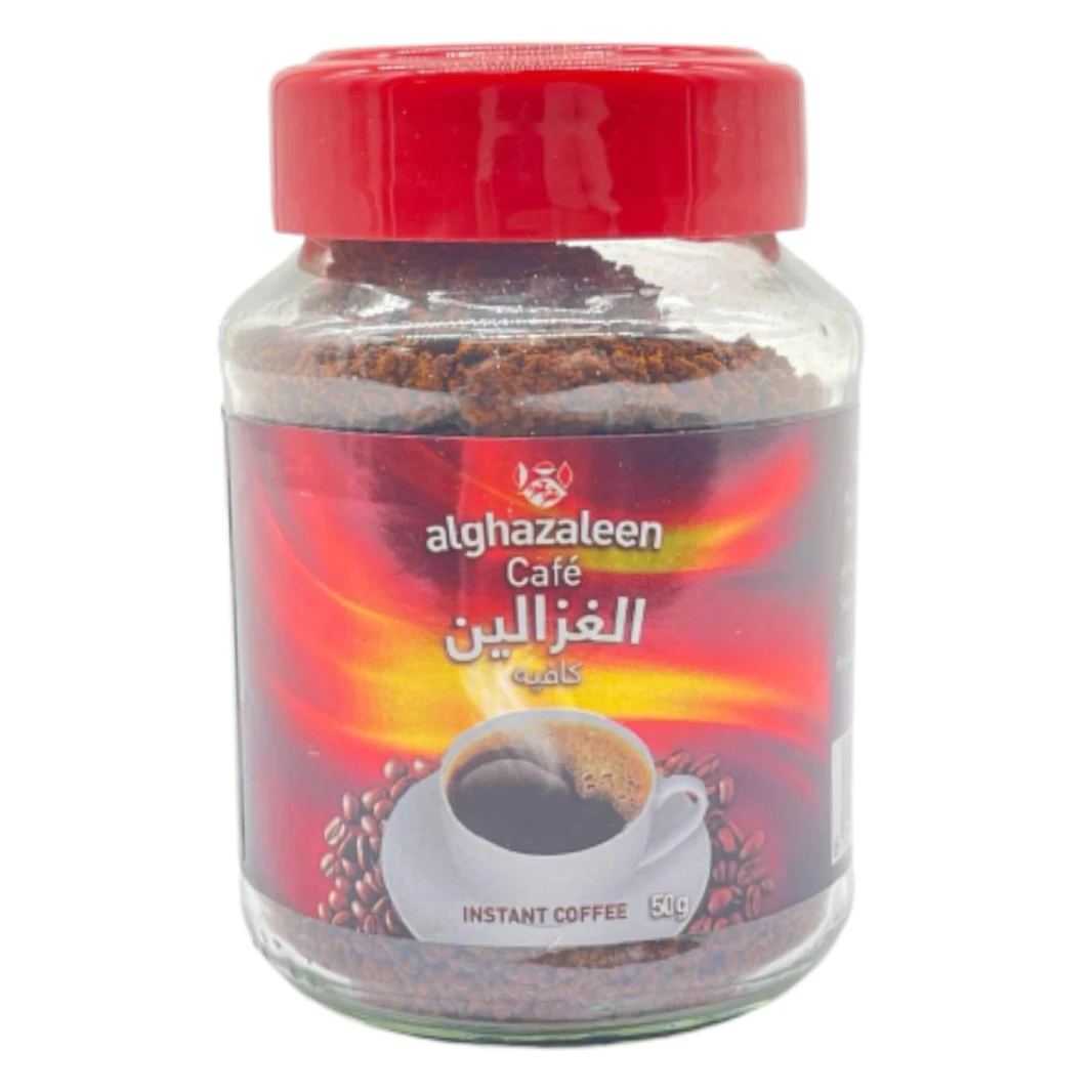 Al Ghazaleen Instant Coffee 50g