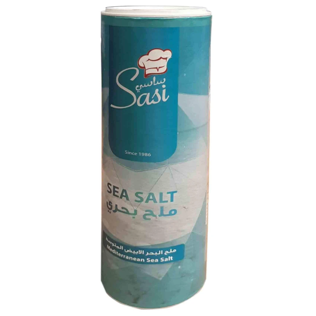 ساسي ملح بحري ناعم 650 غرام