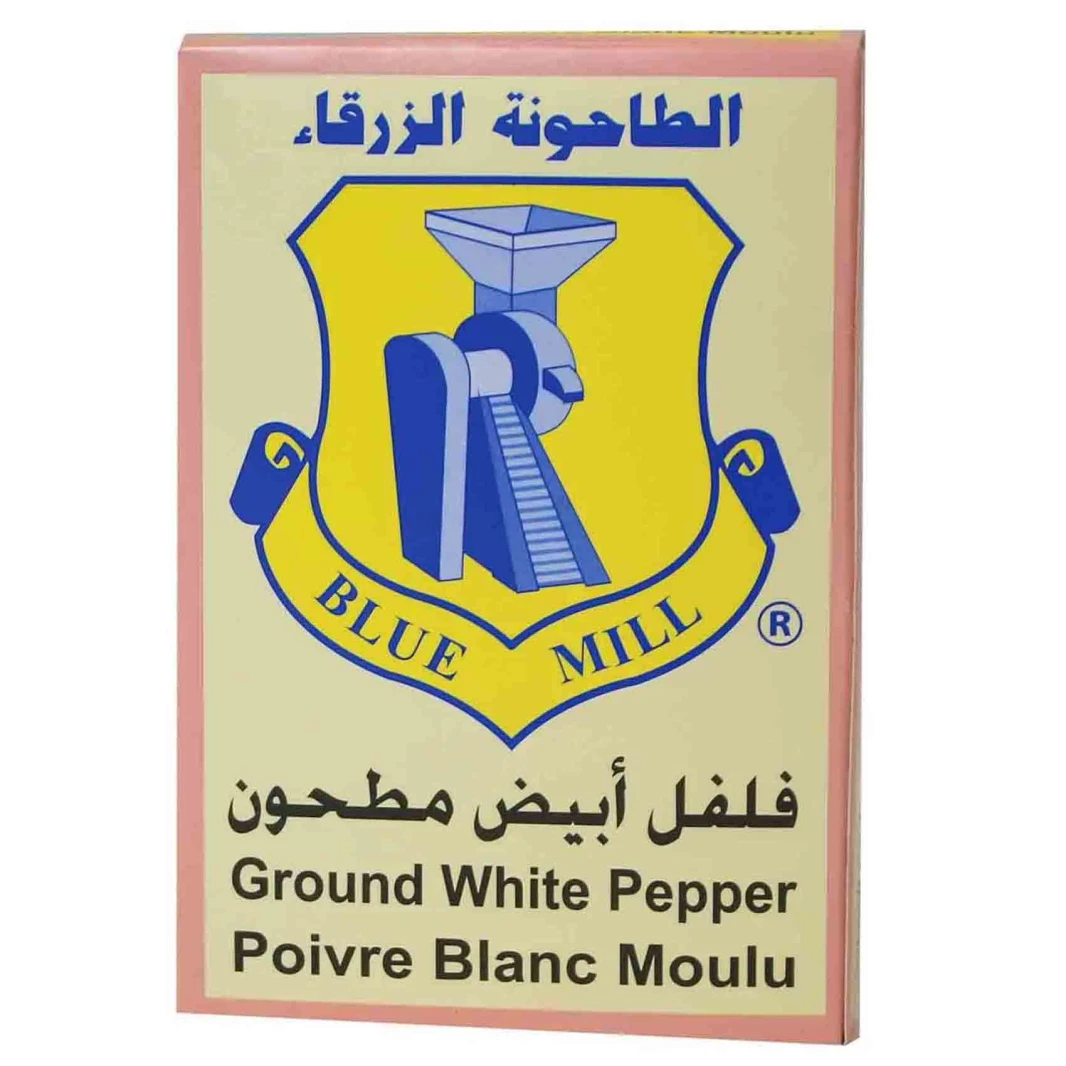 Blue Mill Ground White Pepper 60g
