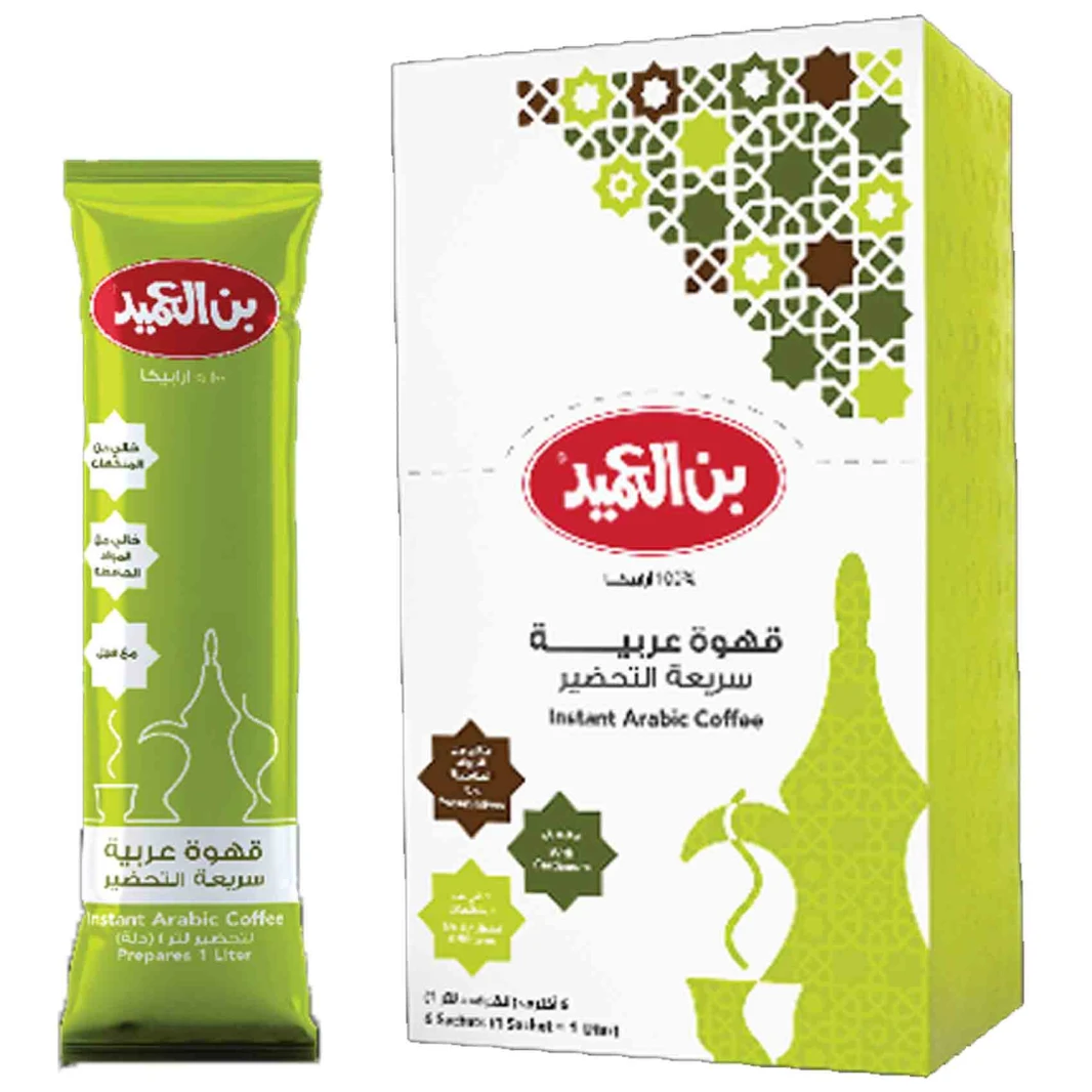 Ben Al Ameed Instant Arabic Coffee 24g 6 pieces