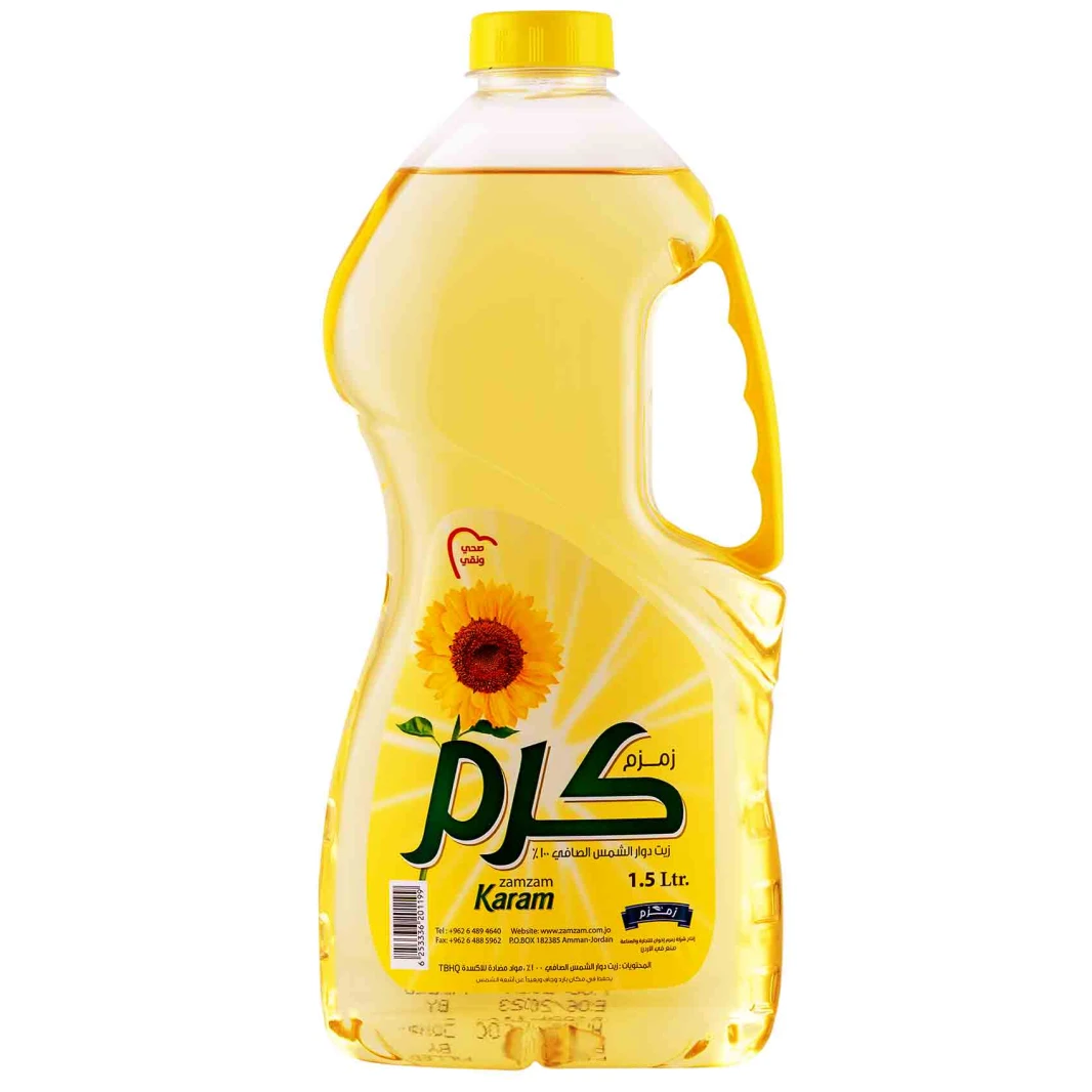 كرم زيت دوار الشمس 1.5 لتر