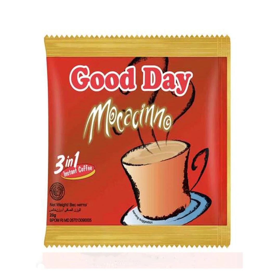 Good Day 3 in 1 Instant Coffee Mochaccino 20g