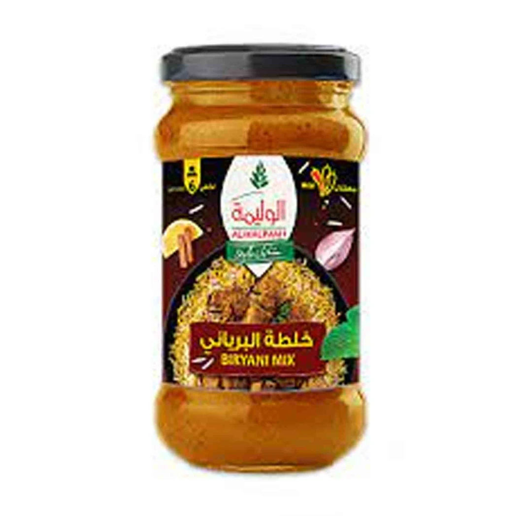 الوليمة خلطة برياني حار خفيف 300 غرام