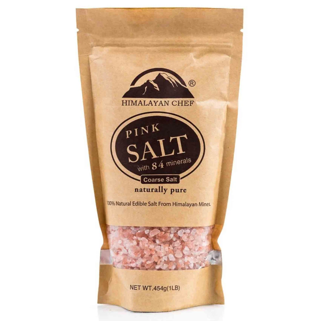Himalaya Chef Pink Coarse Salt 454g