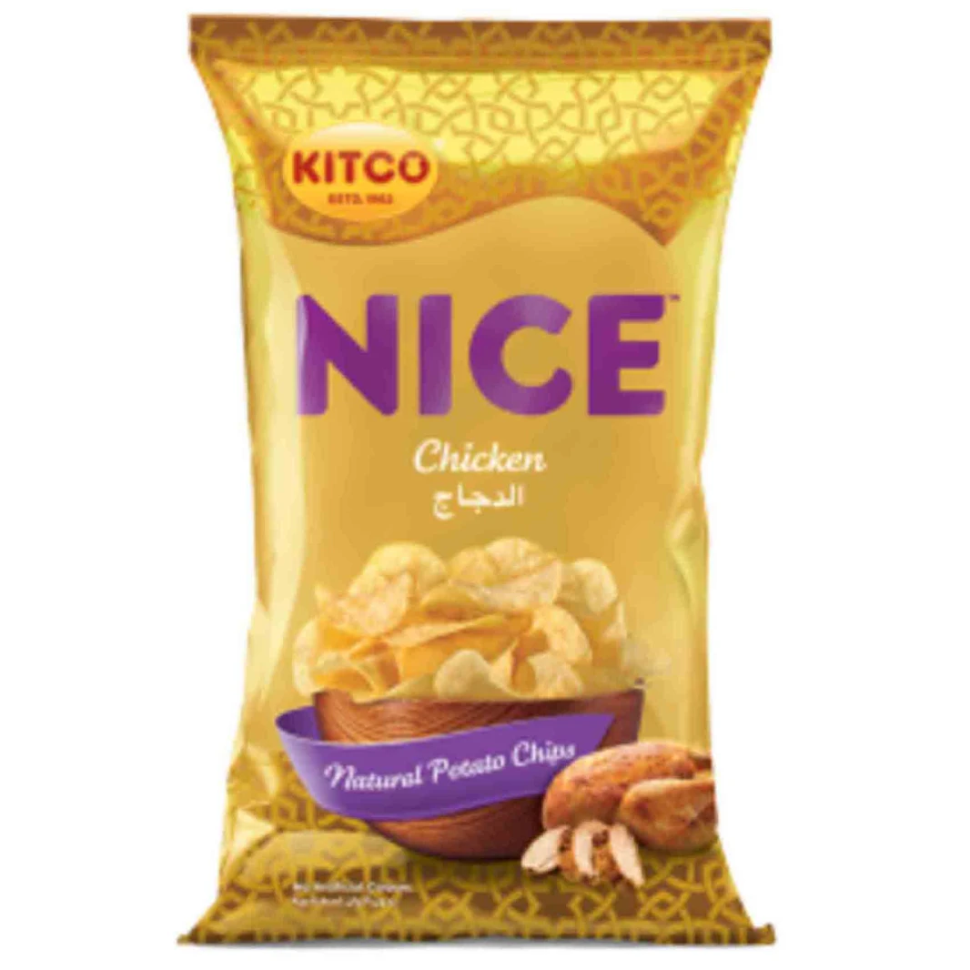 Kitco Nice Chips Chicken Flavor 14g