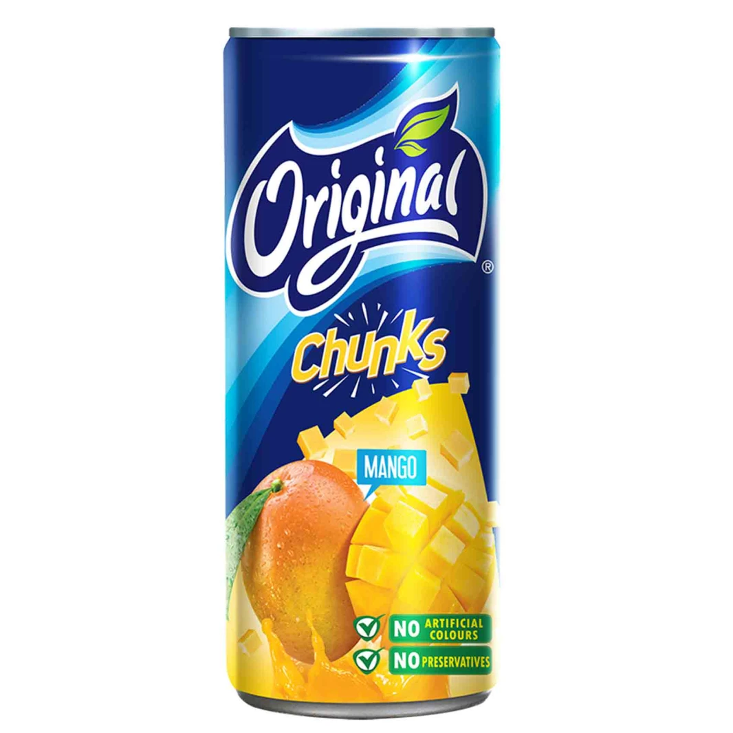 Original Mango Flavored Pellets Juice 240ml