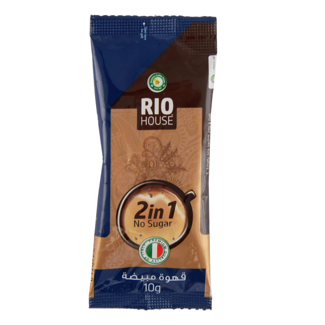 Rio House Coffee 2 in 1 10g