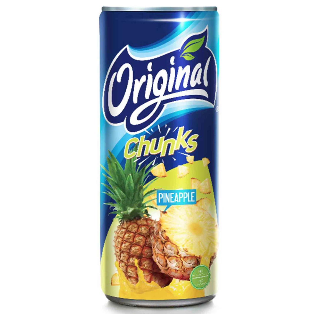 Original Pineapple Flavored Juice Granules 240ml