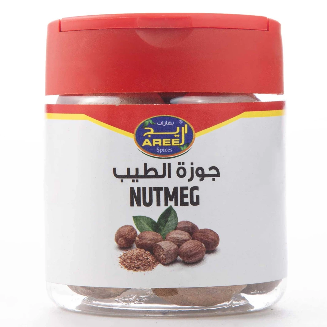 أريج جوزة الطيب كاملة 50 غرام