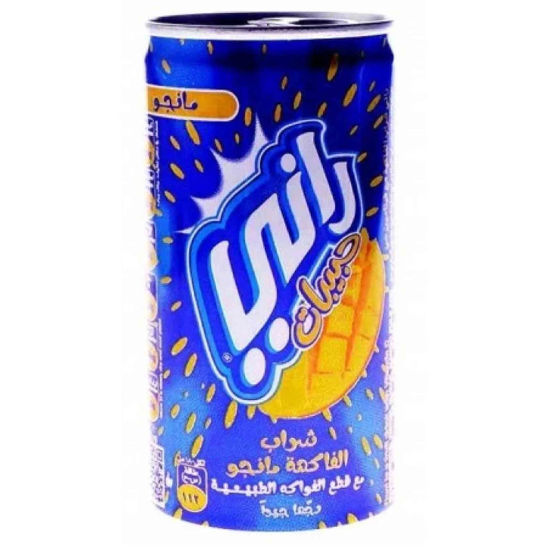 Rani Mango Flavored Pellets Juice with Fruit Piece 180ml