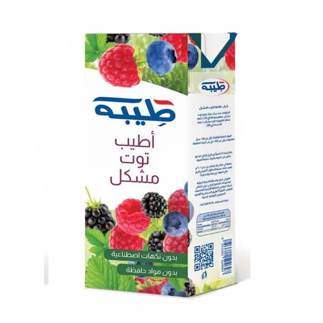 طيبة عصير بنكهة توت مشكل 235 مل