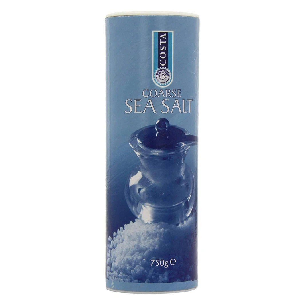 Costa Coarse Sea Salt 750g
