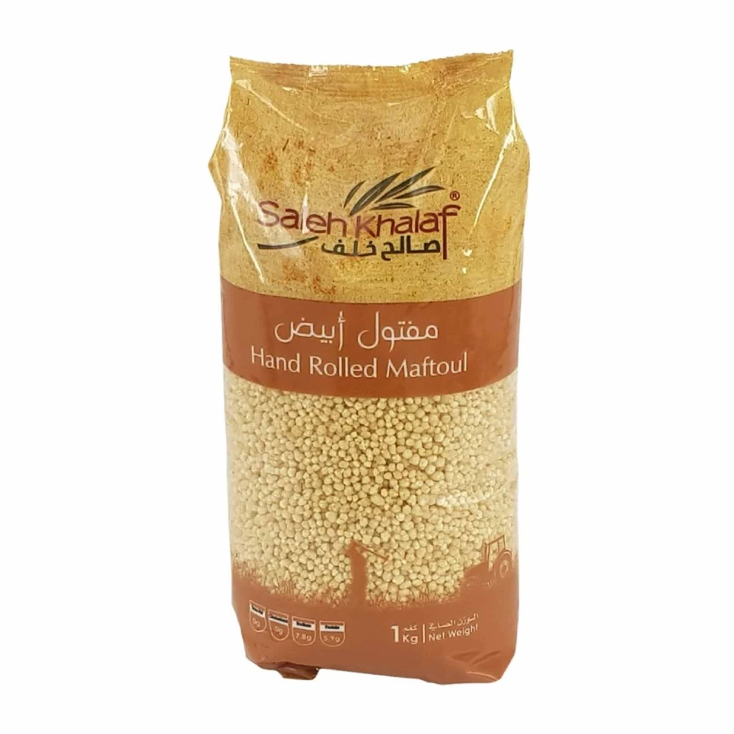 صالح خلف مفتول ابيض 1 كغ