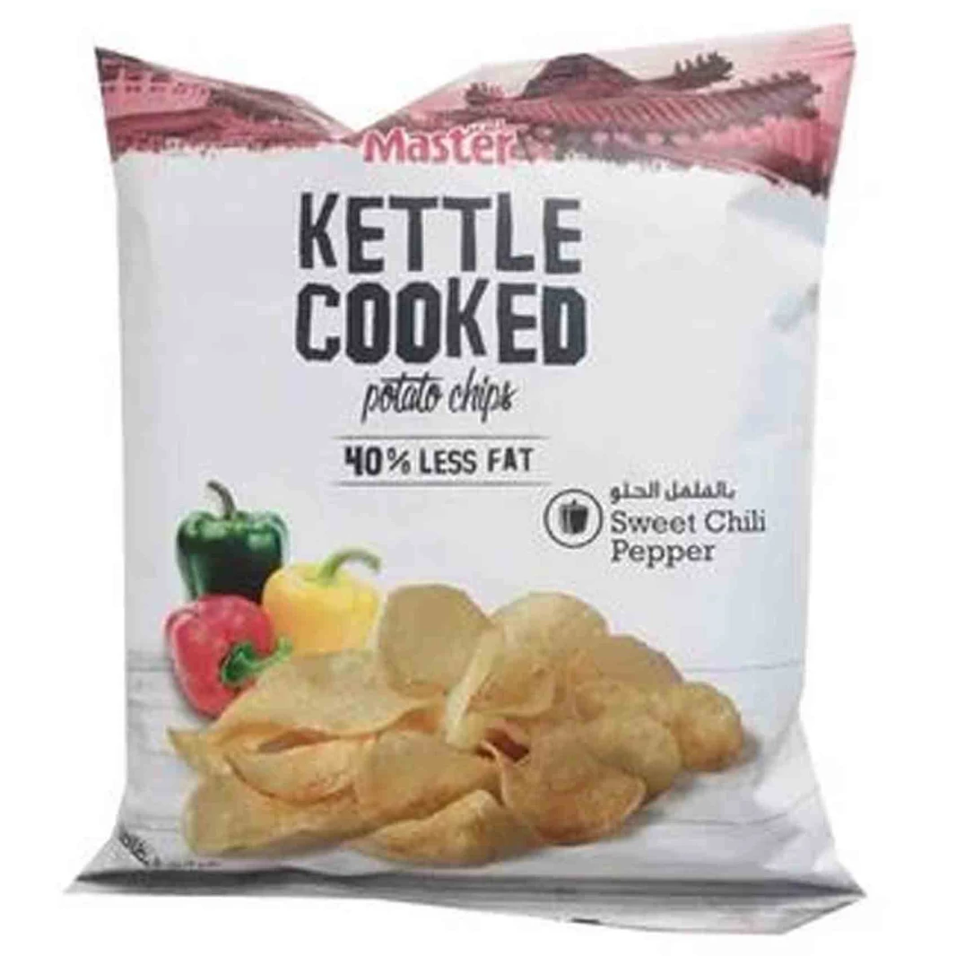 Master Chips Baked Potatoes with Sweet Pepper 45g