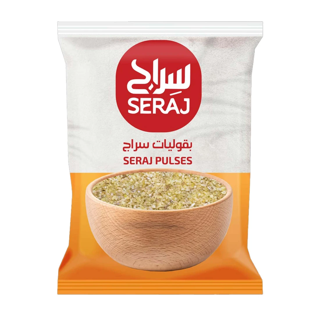 سراج برغل ناعم أصفر 1 كغم