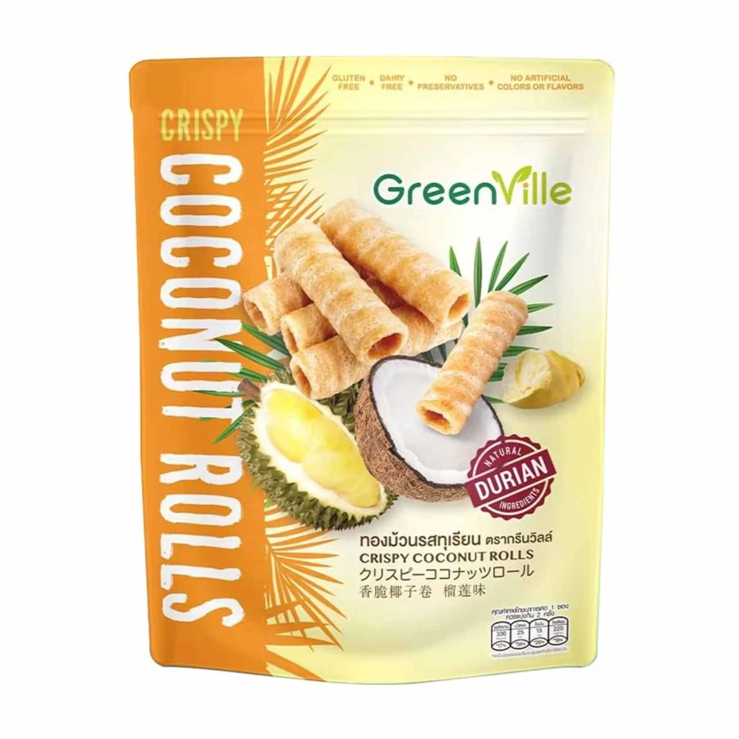 Green Feel Coconut Roll 70g