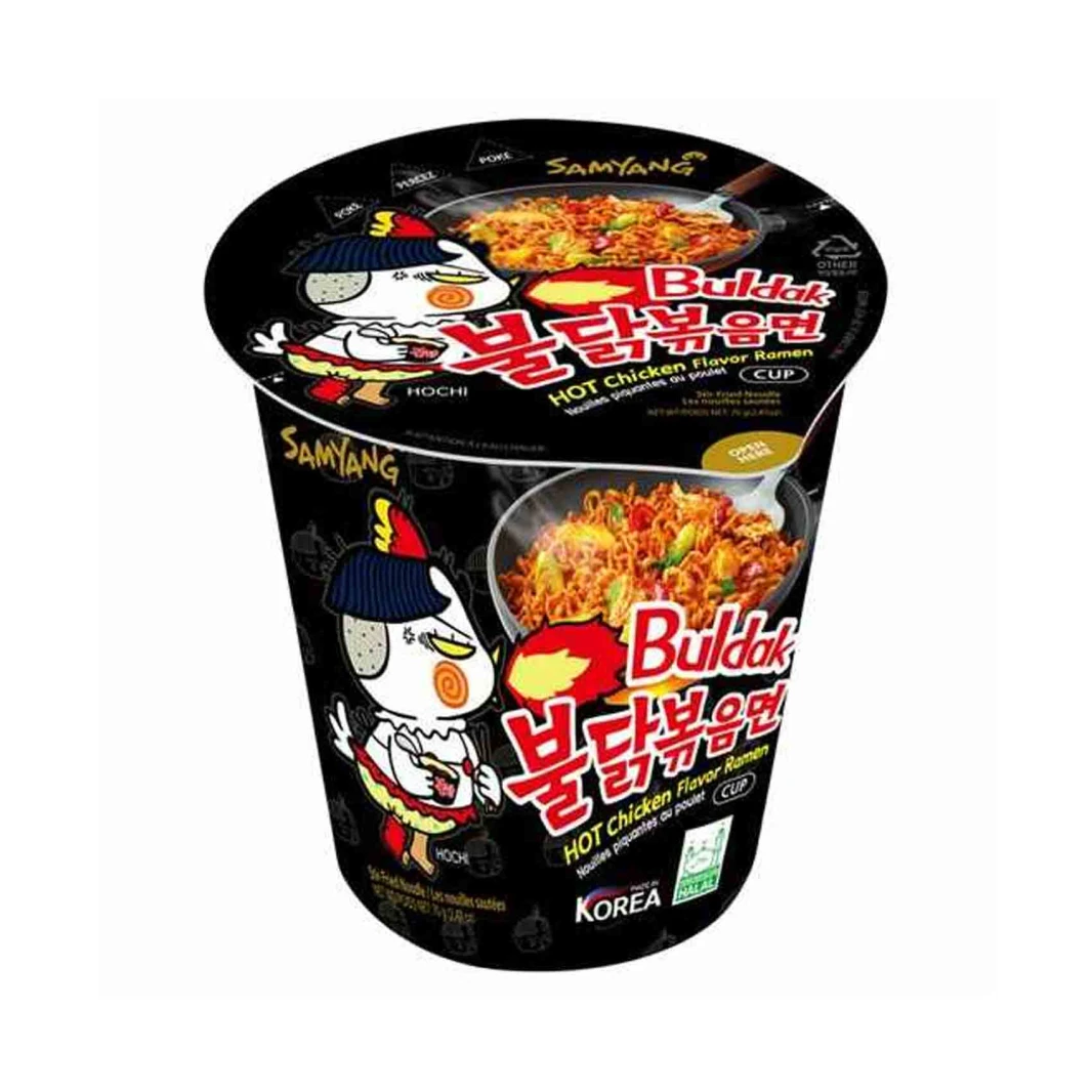 Samyang Spicy Chicken Ramen Noodles Cup Big 105g