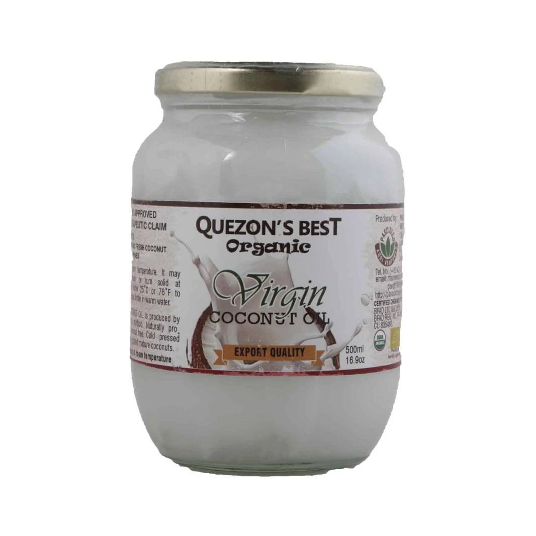 Quezon Best Organic Coconut Oil 500ml