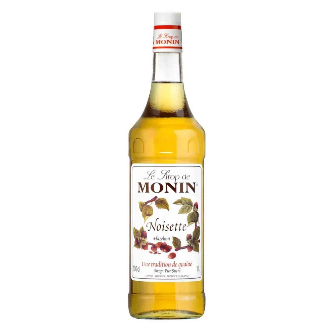 Monin Hazelnut Syrup 1L