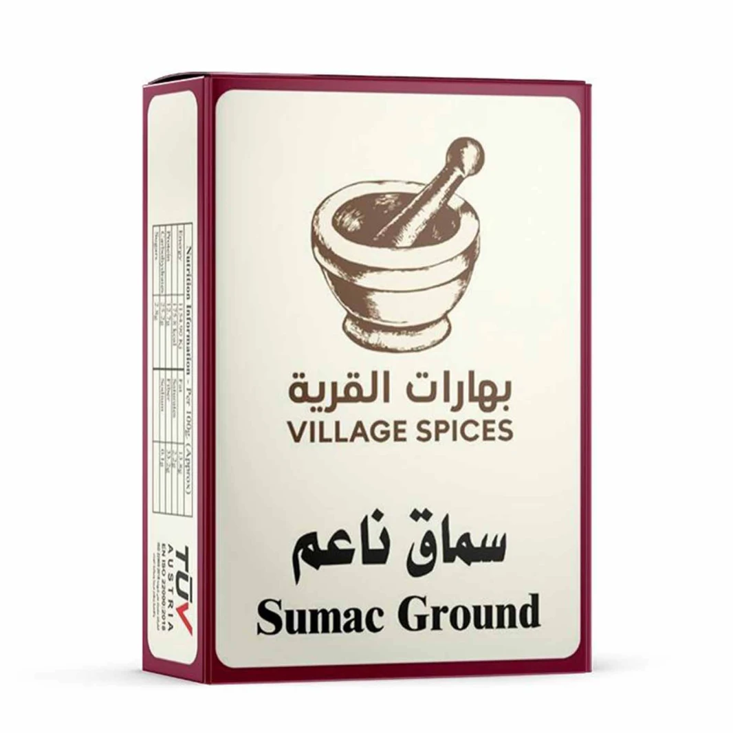 القرية سماق مطحون 60 غرام