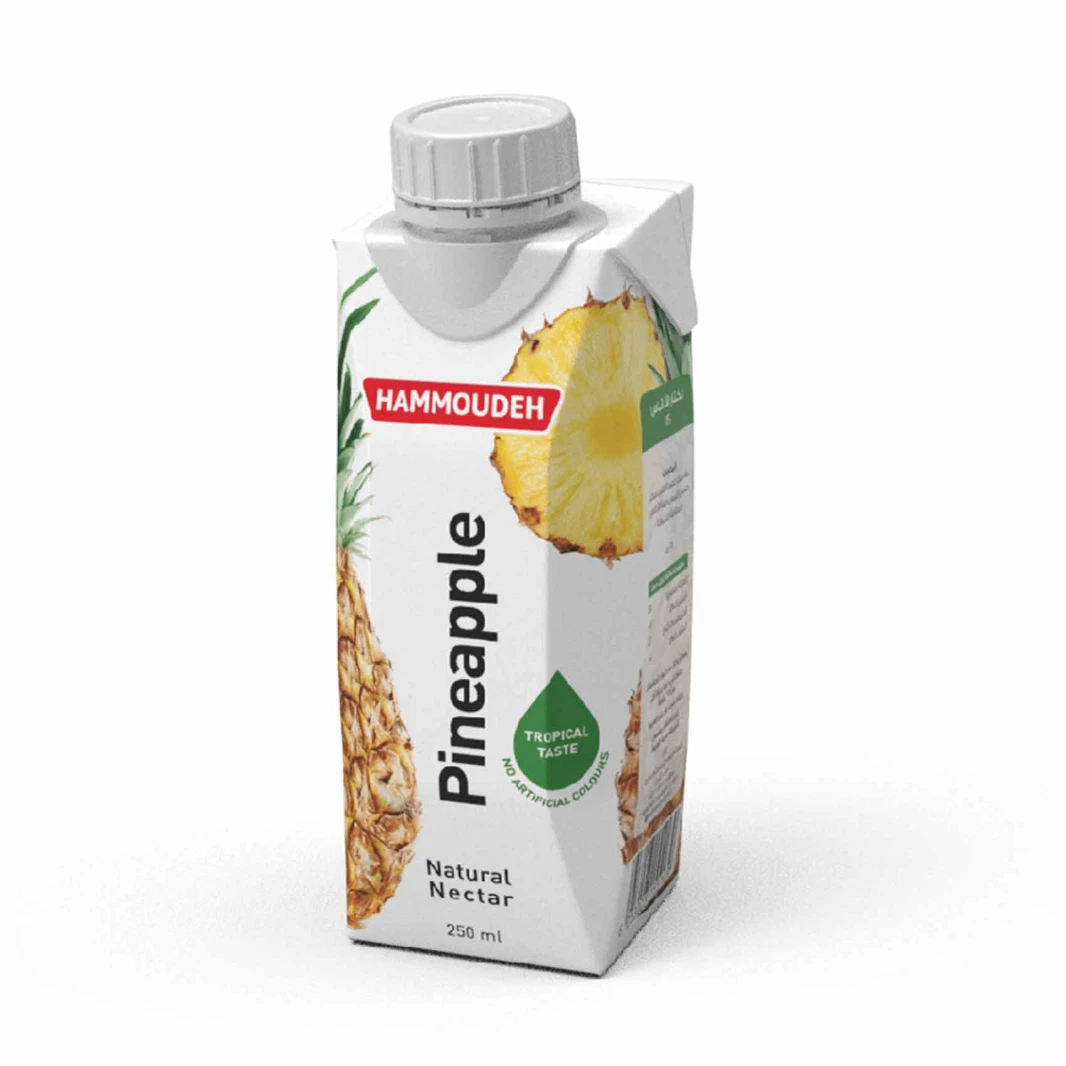 Hamouda Pineapple Nectar Juice 250ml