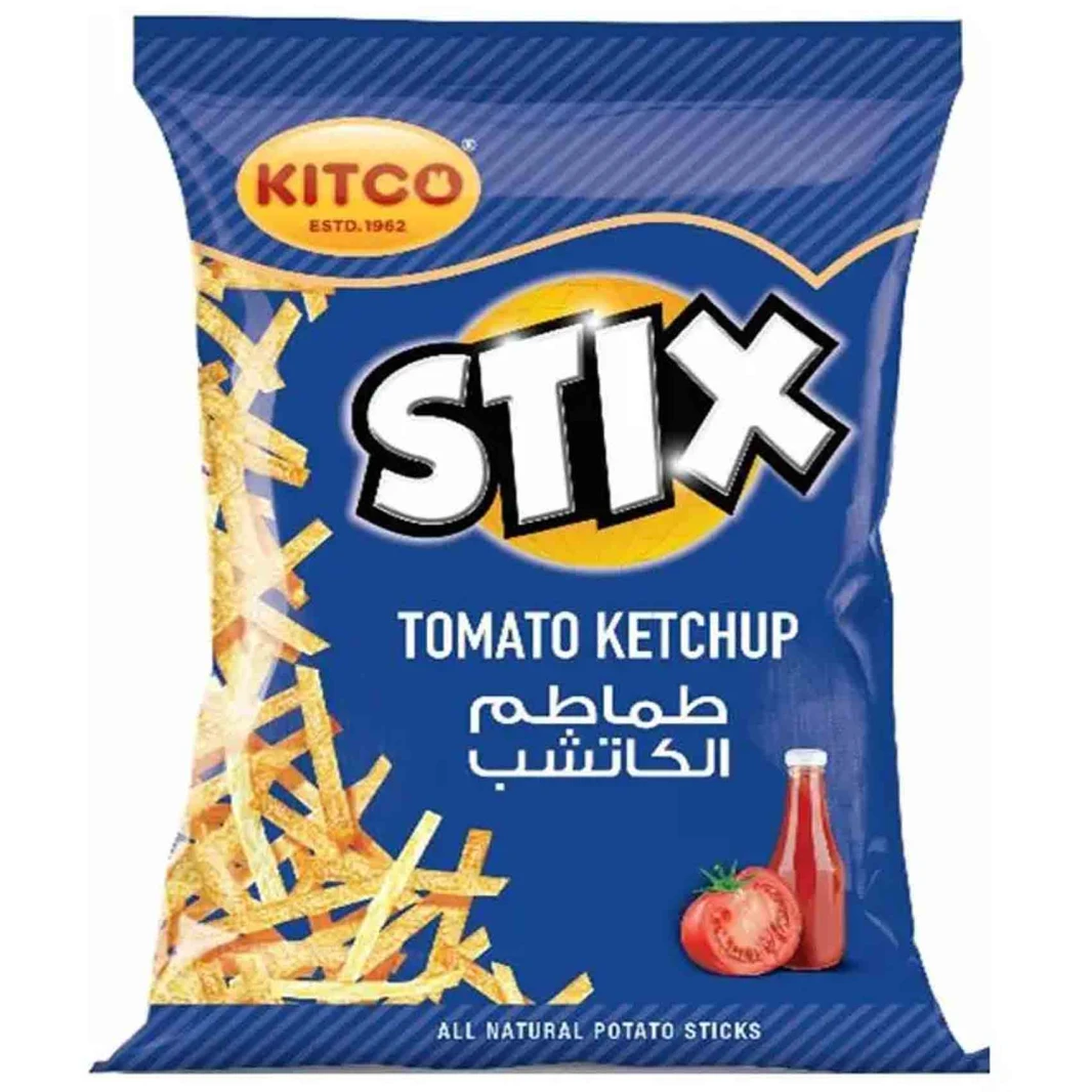 كيتكو شيبس عيدان بنكهة الكاتشب 20 غرام