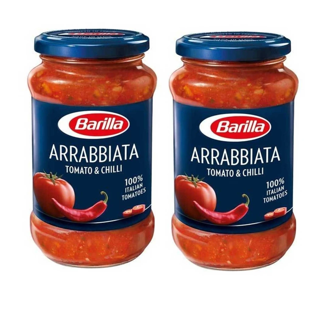 Barilla Arrabbiata Sauce 400g 2pcs