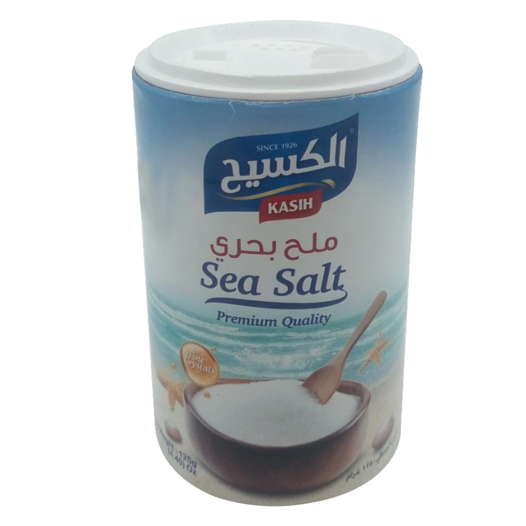الكسيح ملح بحري 125 غرام