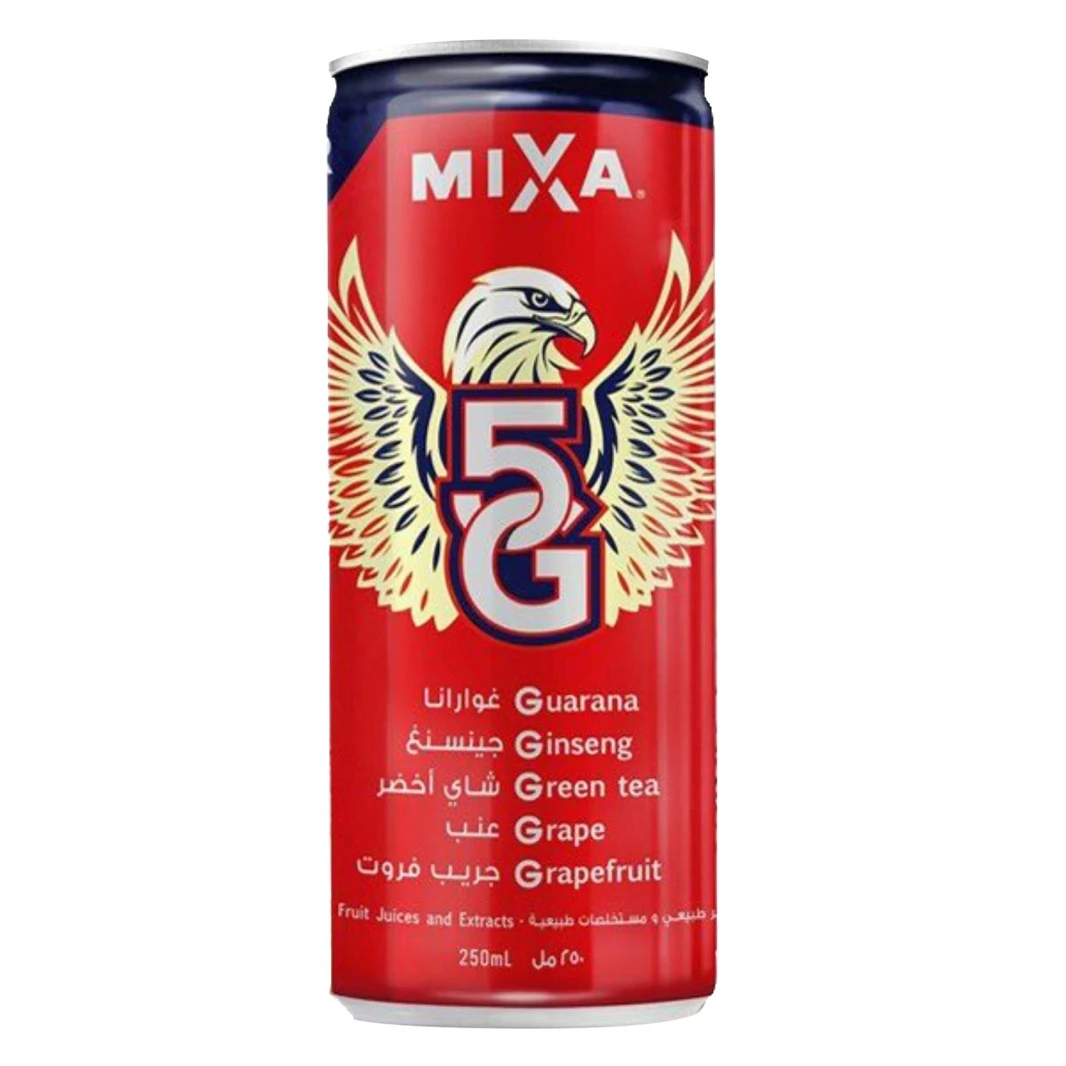 Maxa Soft Drink 5g Natural Flavours 250ml