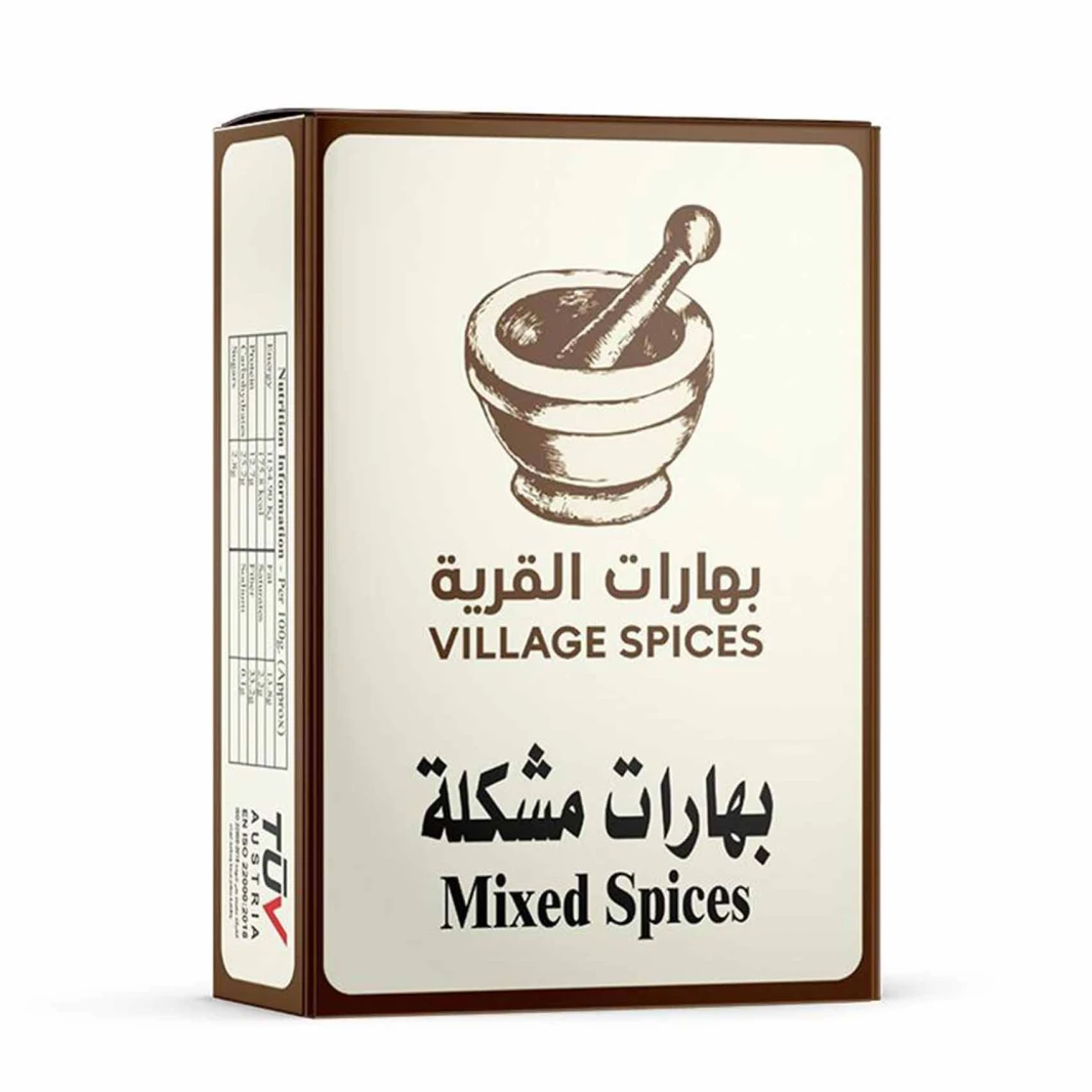 Village Mixed Spices 80g