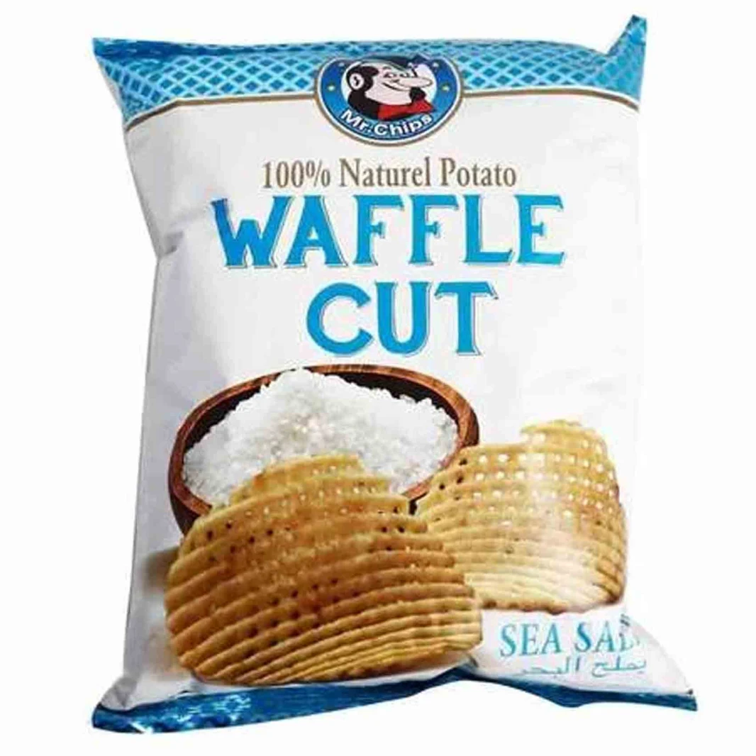 Mr. Chips Waffles Sea Salt 72g