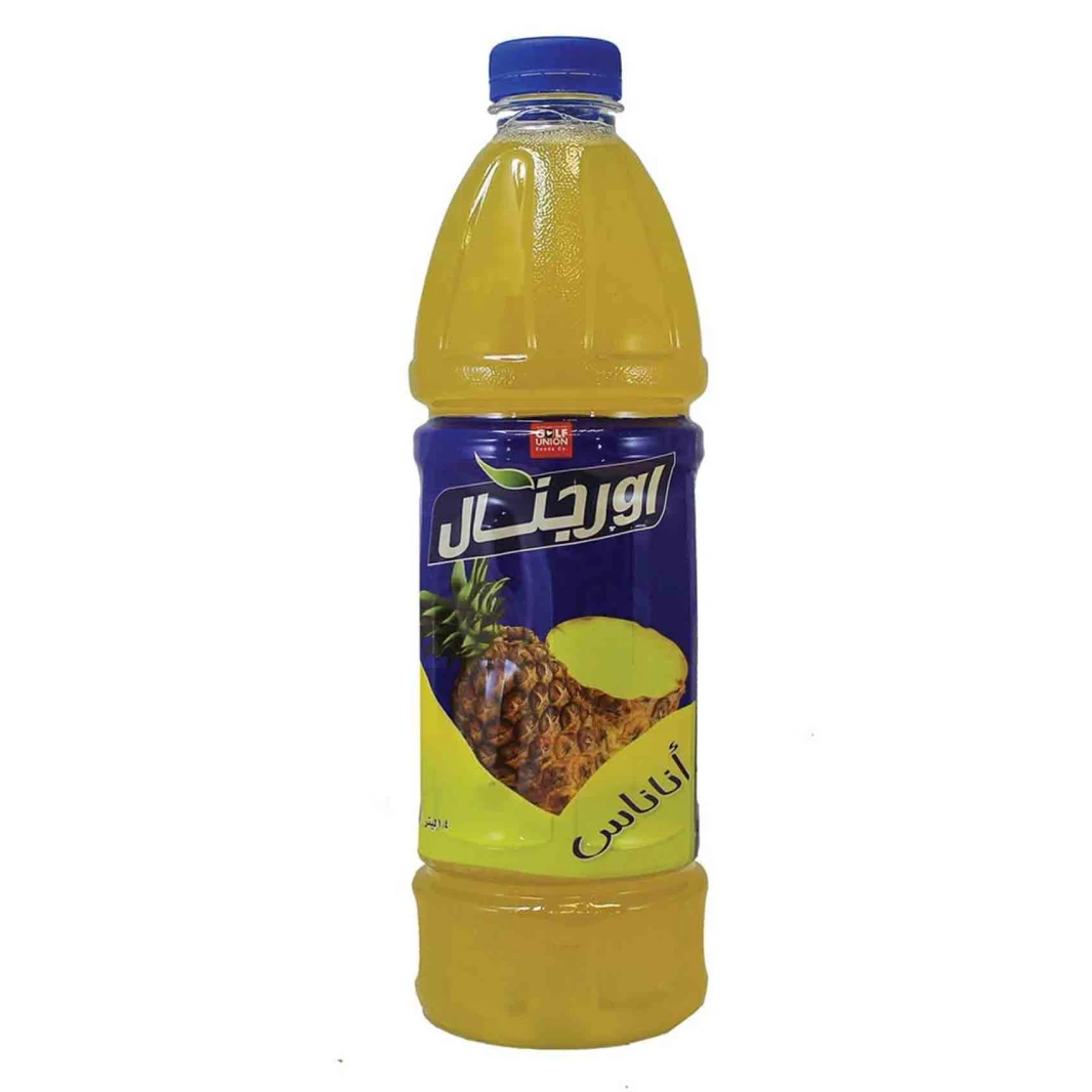 اورجنال عصير بنكهة الأناناس 1.4 لتر