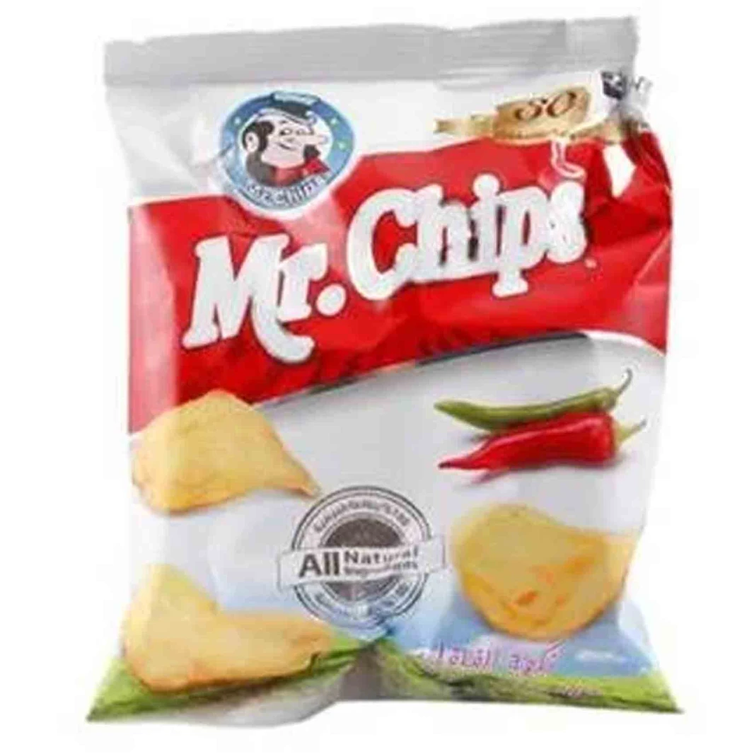 Mr. Chips Hot Chili Potato Chips 38g