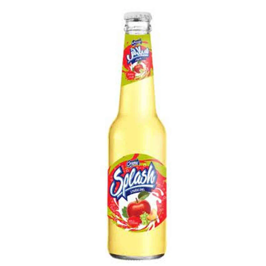 Splash Sparkling Apple Flavoured Water 330ml