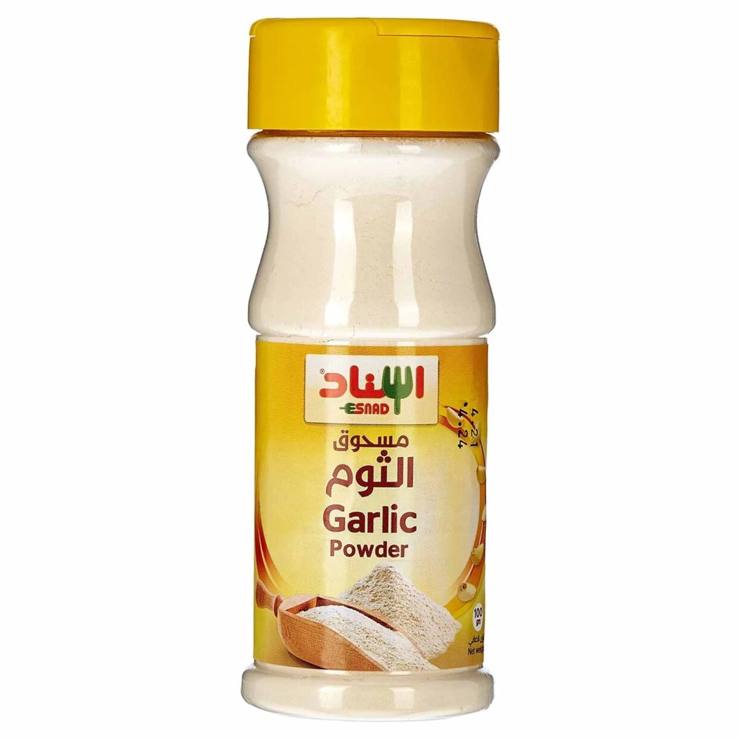 اسناد مسحوق الثوم 100 غرام