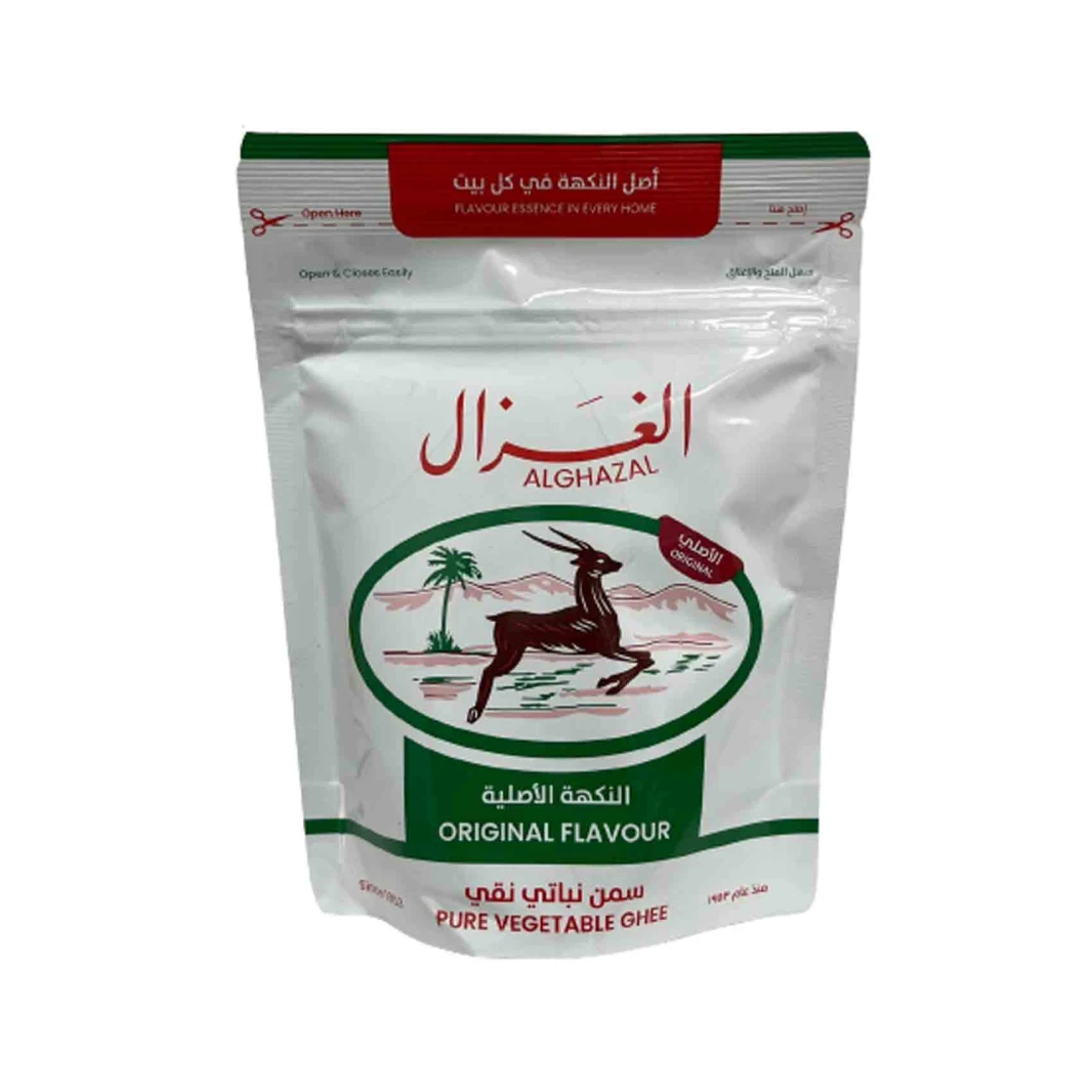 الغزالين سمن نباتي 350 النكهة الأصلية 350 غرام