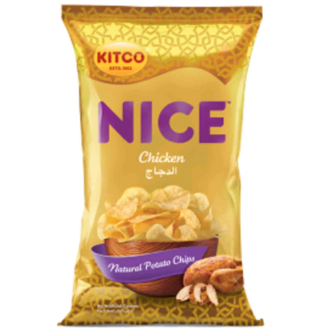 Kitco Nice Chips Chicken Flavor 170g