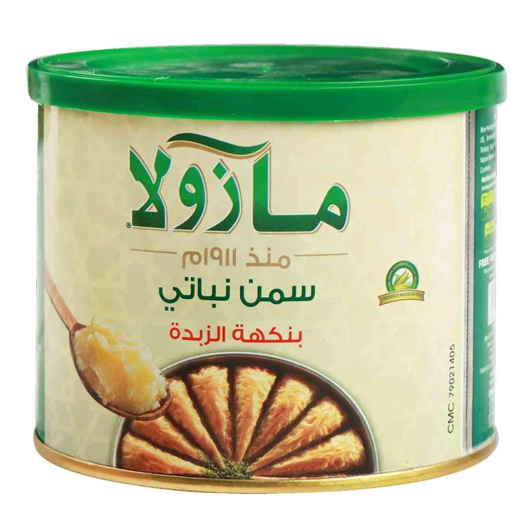 مازولا سمن نباتي بالزبدة 400 مل