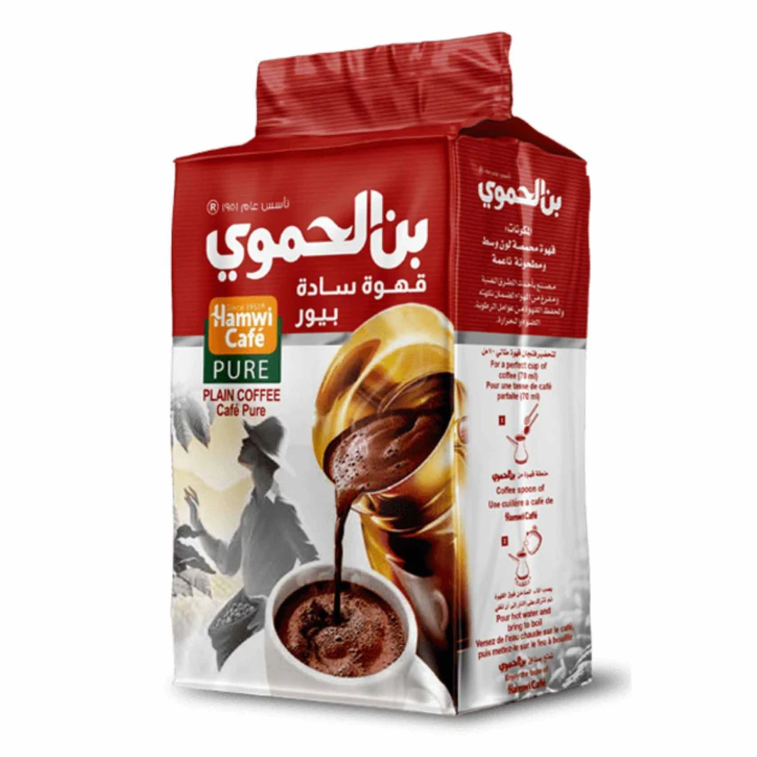 الحموي قهوة موكا بدون هيل 180 غرام
