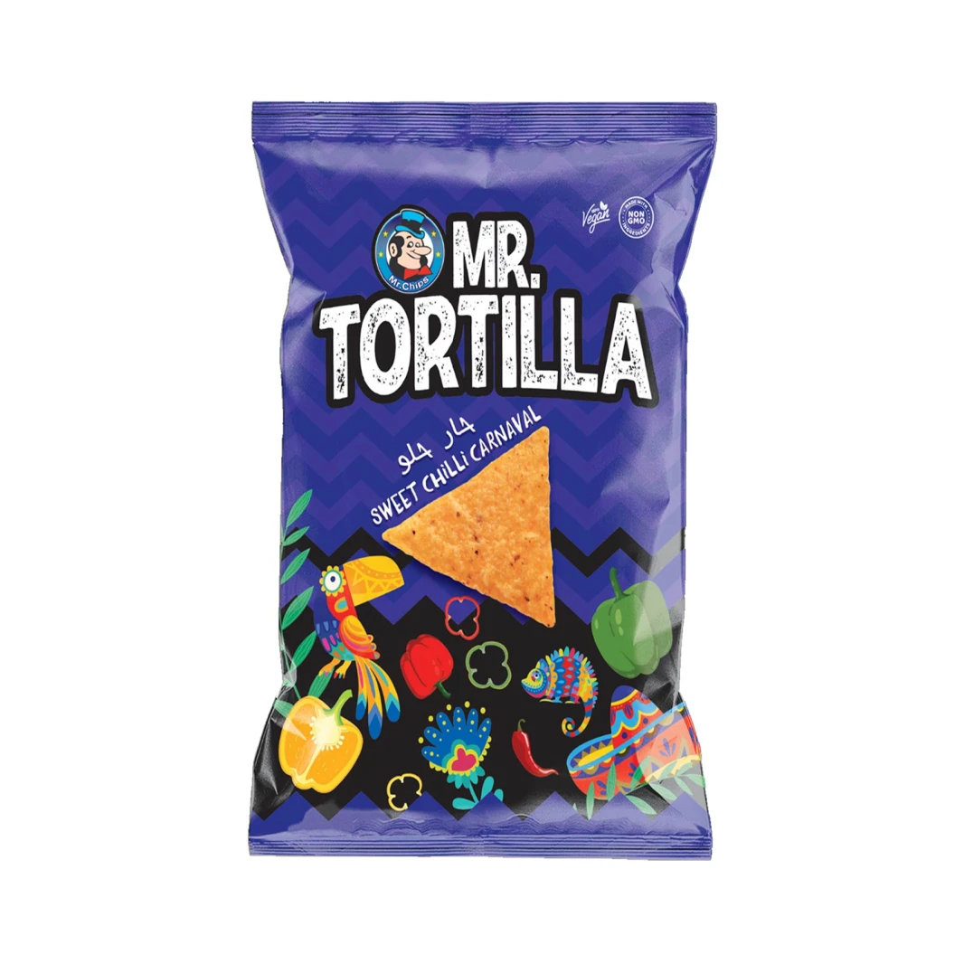 Mr. Chips Carnival Sweet Chili Tortilla Chips 140g
