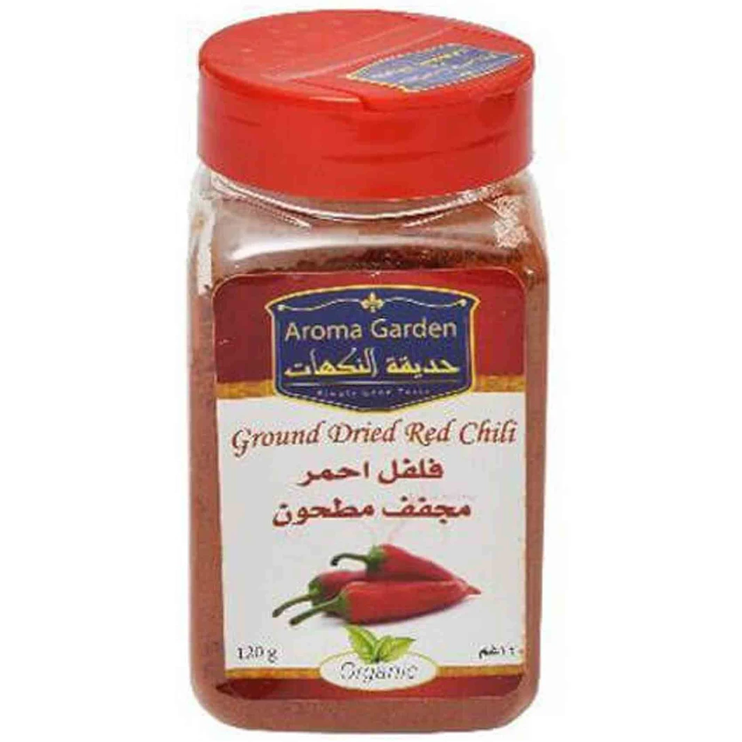 Garden of Flavors Organic Crushed Red Pepper 120g