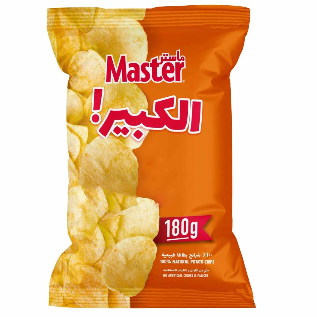 ماستر الكبير شيبس باربيكا 180 غرام