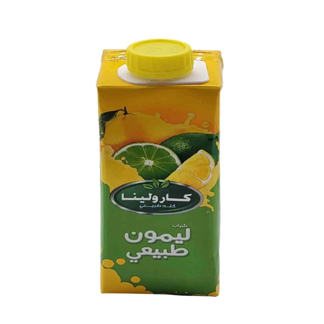 Carolina Natural Lemon Juice 250ml