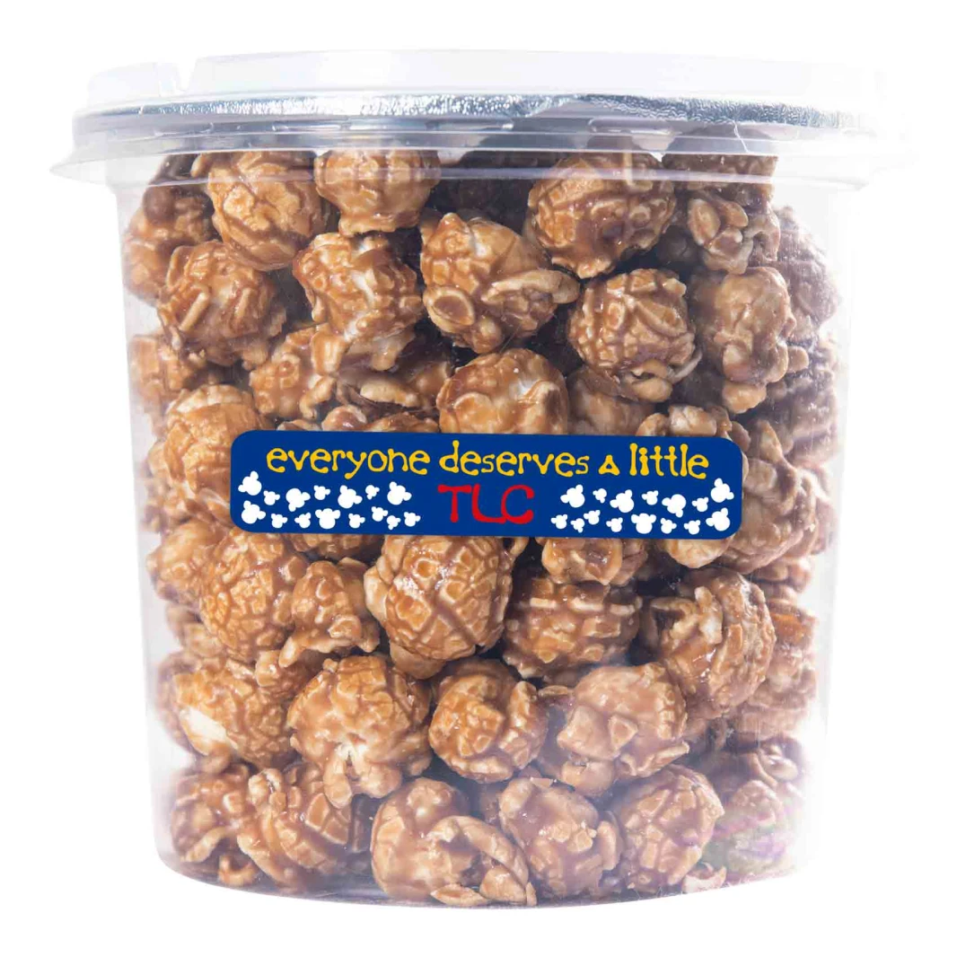 TLC Glazed Caramel Popcorn 1L