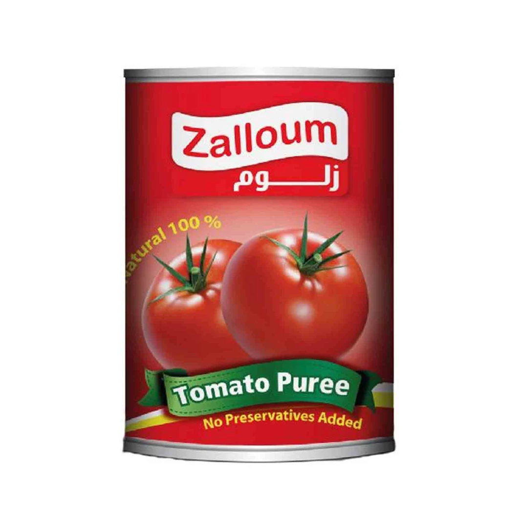 Zaloum Harees Canned Tomato Sauce 400g