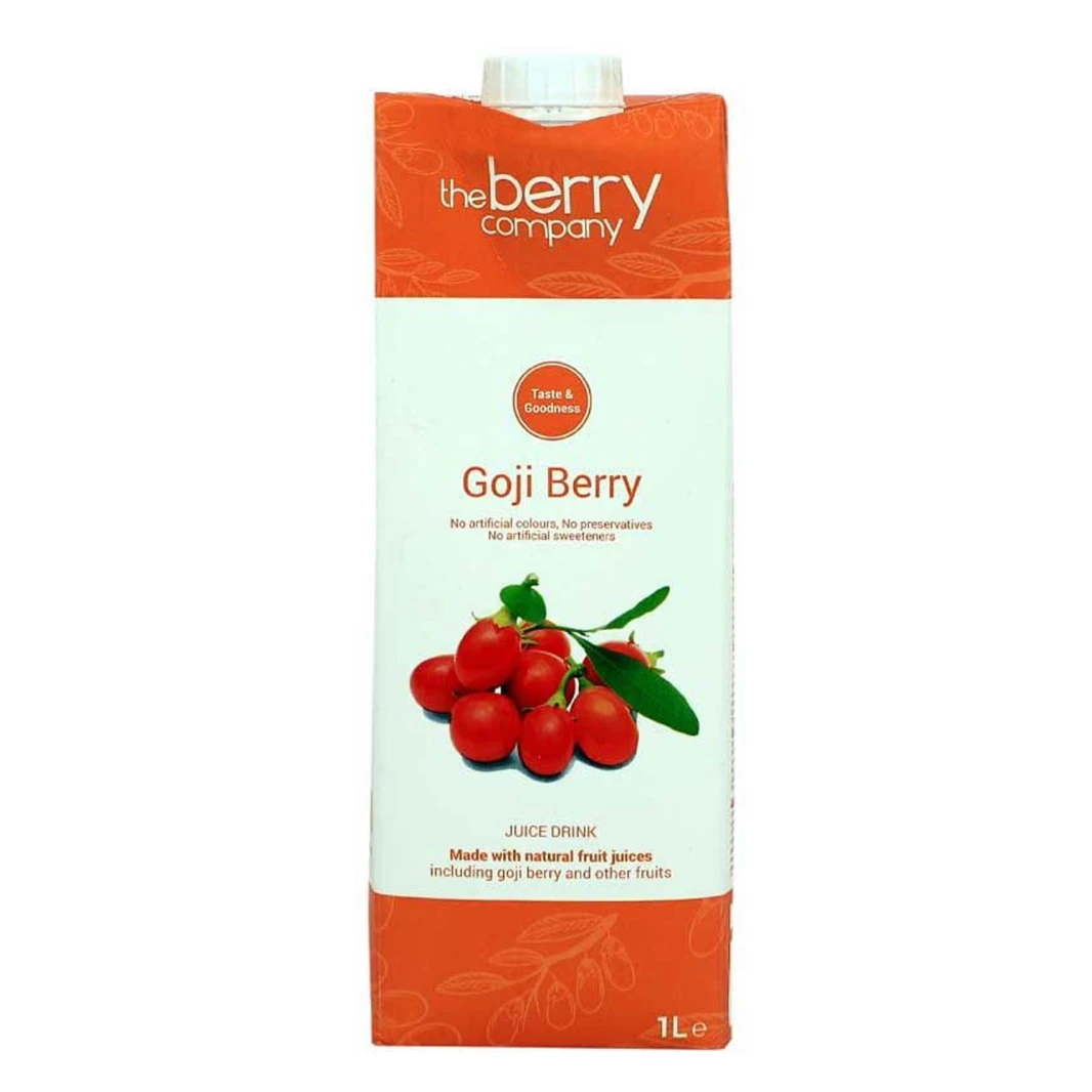 The Berry Company Goji Berry Juice 1L