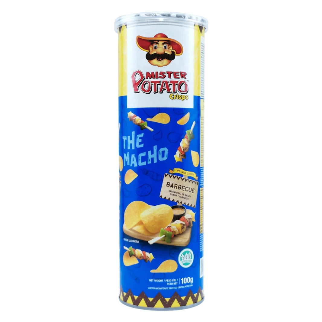 Mr. Potato Chips BBQ 100g