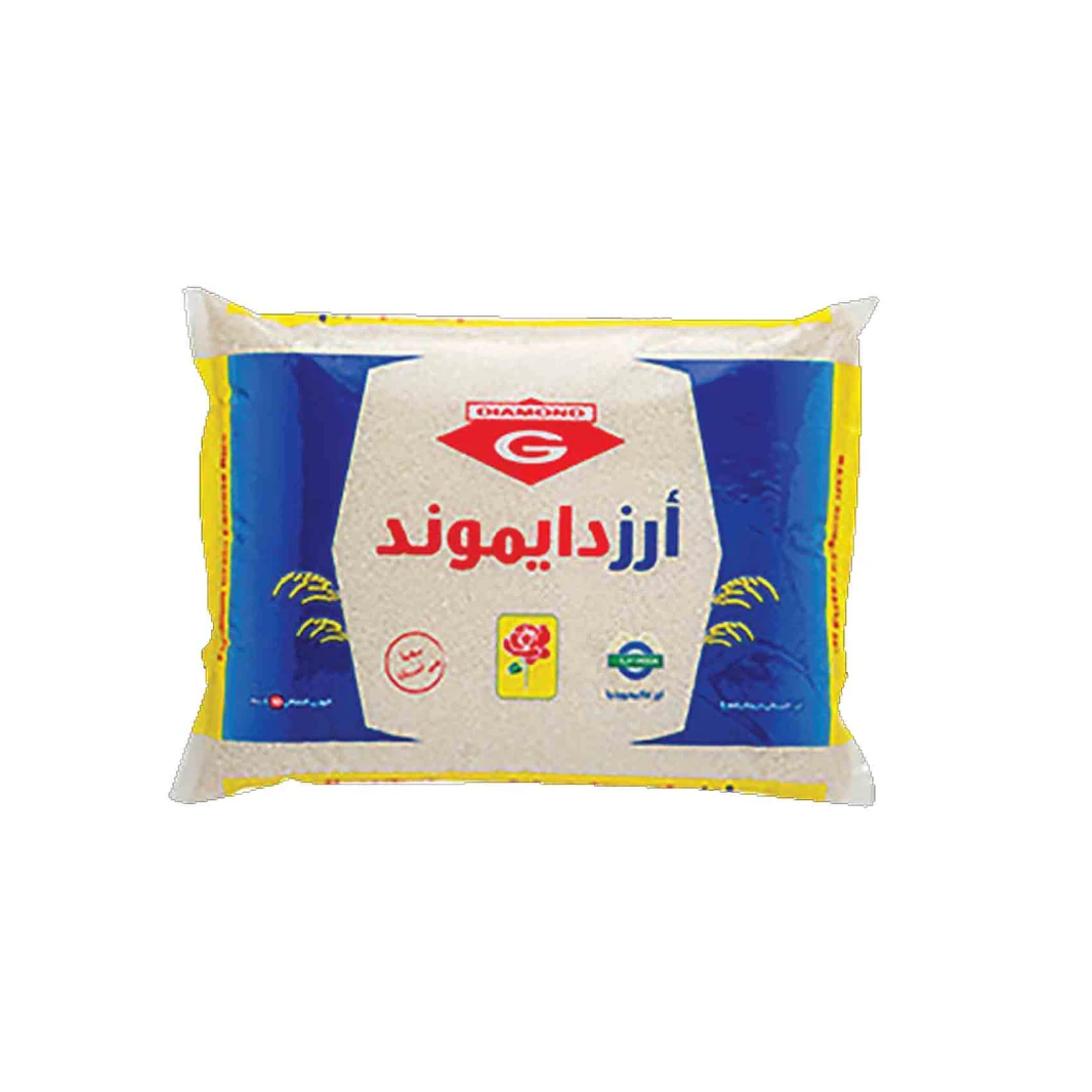 أرز دايموند متوسط الحبة 1 كغم