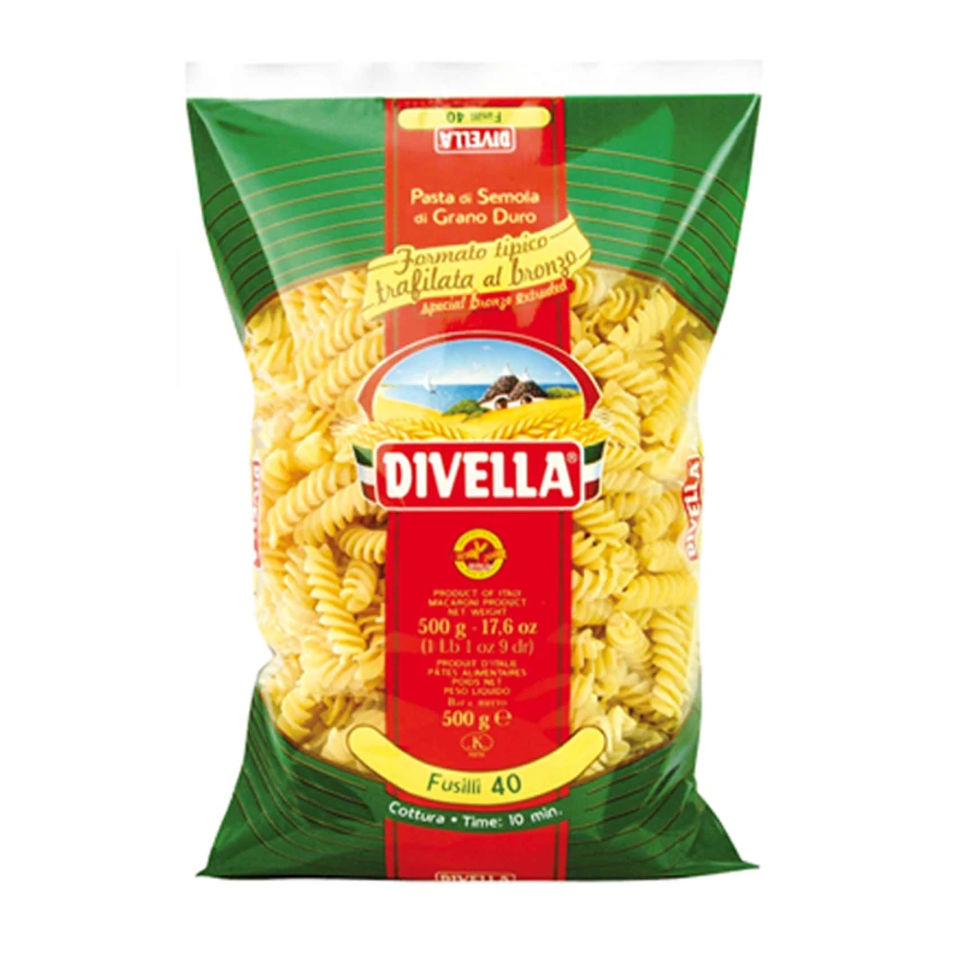 Devilla Fusilli Bronzio Pasta 500g