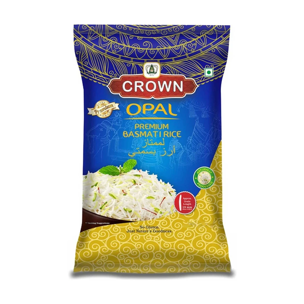Crown Opal Premium Basmati Rice 900g